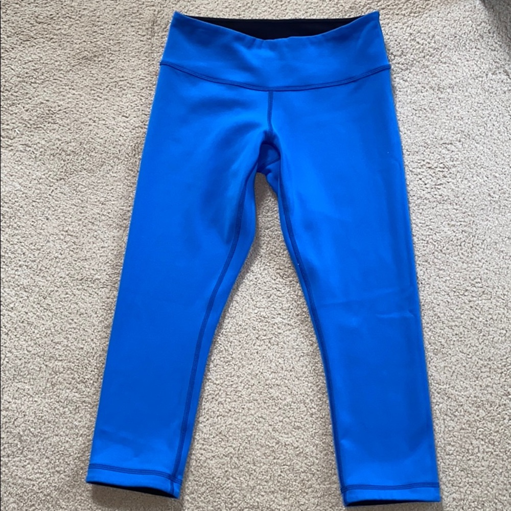 🍋Lululemon Reversible capris - Picture 4 of 6